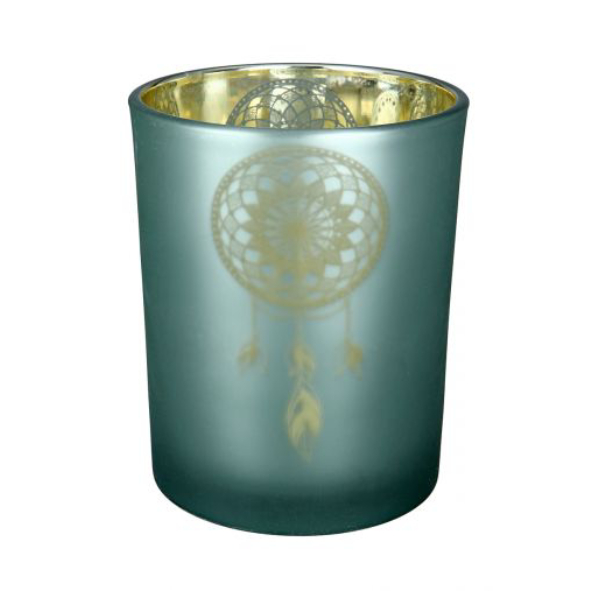 Dreamcatch Stormlight Candle Holder, Green