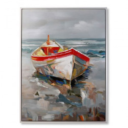 Painting on Canvas Holiday Beach, 120x90 cm | Gilde