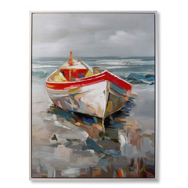 Painting on Canvas Holiday Beach, 120x90 cm