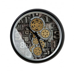 Numbers Wall Clock Metal 51 cm | Gilde