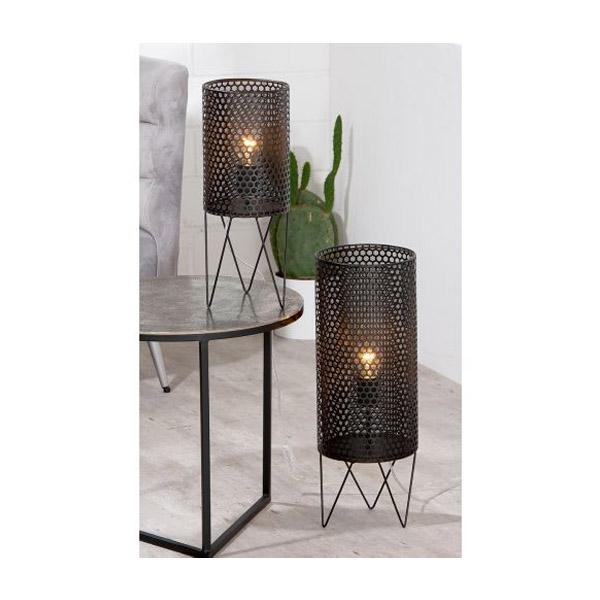 Cage Lamp Metal Candle Holder | Gilde| Image 3