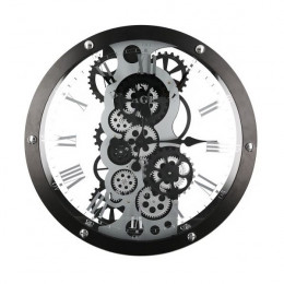 Industry Steam Metal Wall clock 52 cm | Gilde