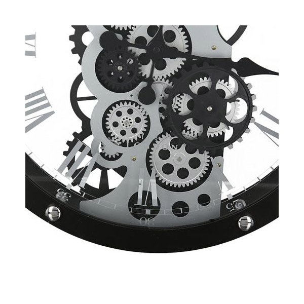 Βιομηχανικό Μεταλλικό Ρολόι Τοίχου 52 cm | Gilde| Image 2