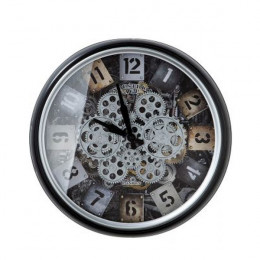 Steam Metal Wall clock 51 cm | Gilde