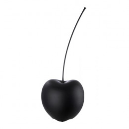 Decorative Ceramic Cherry, Black | Gilde
