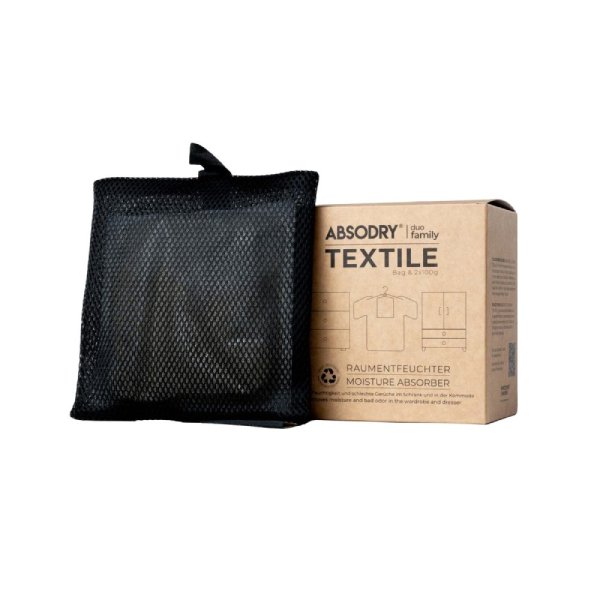 ABSODRY 220-DFT Textile Συλλέκτης Υγρασίας Σακούλι, Γκρίζο | Absodry| Image 2