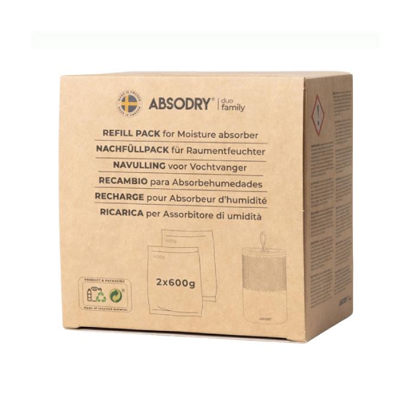 ABSODRY 205-DFB Ανταλλακτικά Σακούλια για Συλλέκτη Υγρασίας | Absodry| Image 2