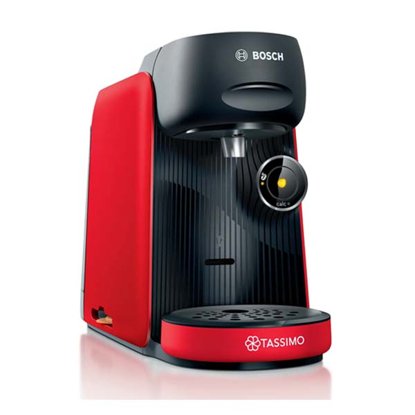 BOSCH TAS16B3 Tassimo Finesse Capsule Coffee Machine, Red | Bosch