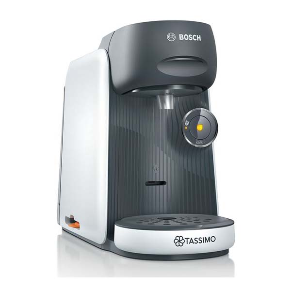 BOSCH TAS16B4 Tassimo Finesse Capsule Coffee Machine, White | Bosch