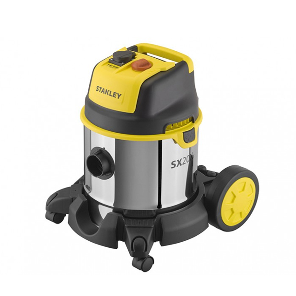 STANLEY SXVC20XTE Bagless Vacuum Cleaner for Wet and Dry