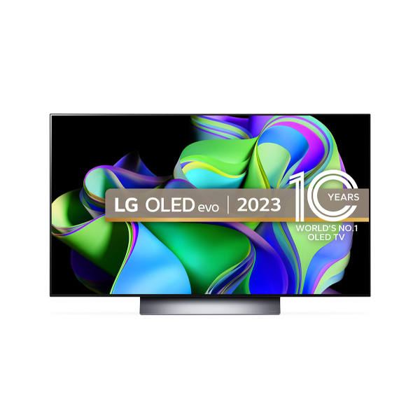 LG OLED48C36LA Evo C3 OLED 4K UHD Smart TV, 48"