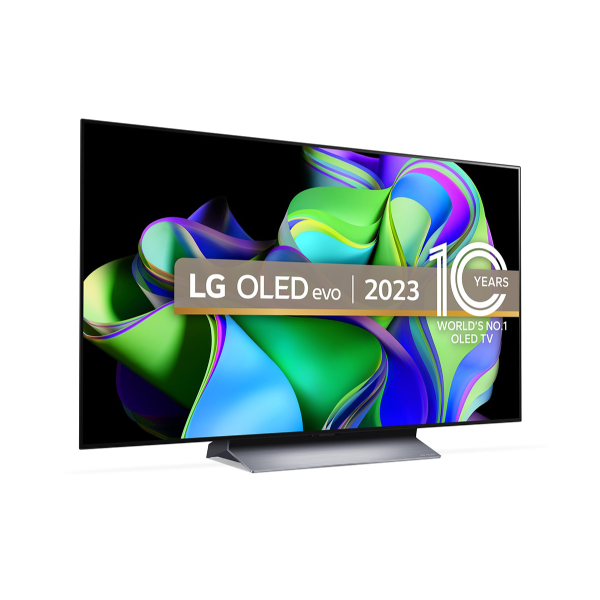 LG OLED48C36LA Evo C3 OLED 4K UHD Smart TV, 48" | Lg| Image 2