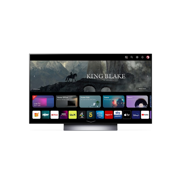 LG OLED48C36LA Evo C3 OLED 4K UHD Smart TV, 48" | Lg| Image 3