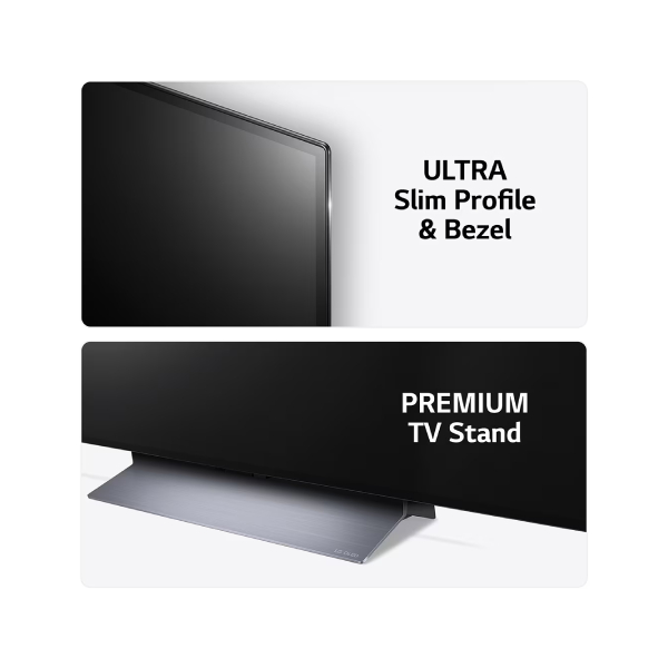 LG OLED48C36LA Evo C3 OLED 4K UHD Smart TV, 48" | Lg| Image 4