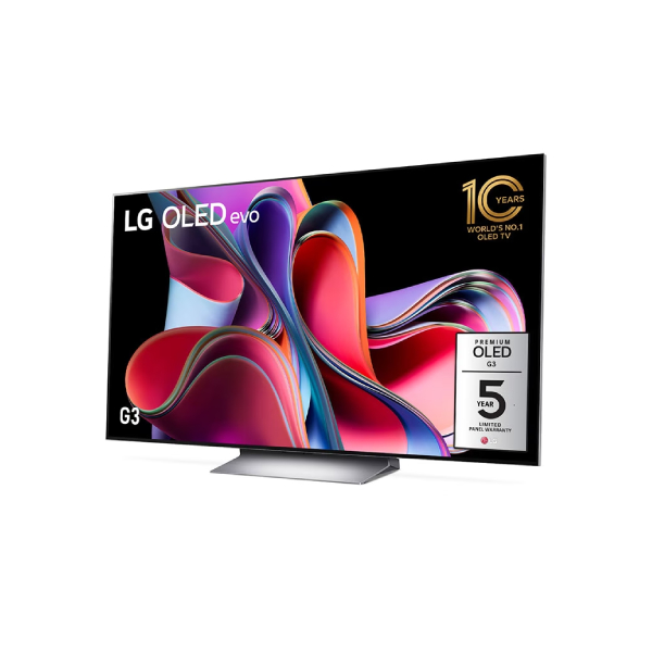 LG OLED77G36LA Evo G3 OLED 4K UHD Smart TV, 77" | Lg| Image 2