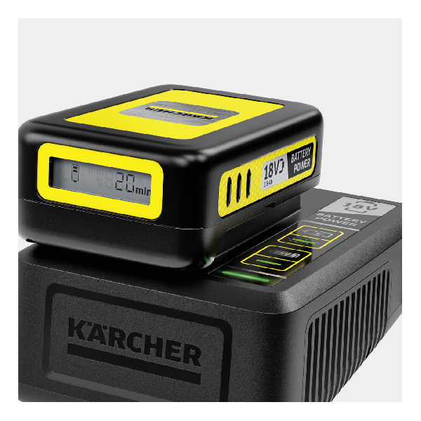 KARCHER 2.445-032.0 Fast Charger 18V | Karcher| Image 4