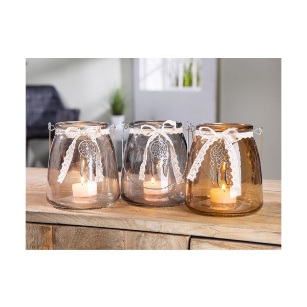 Dream Stormlight Candle Holder, Brown | Gilde| Image 2