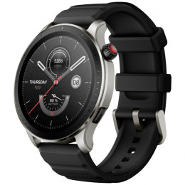 AMAZFIT W2166EU1N GTR 4 Smartwatch, Superspeed Black | Amazfit
