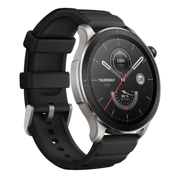 AMAZFIT W2166EU1N GTR 4 Smartwatch, Superspeed Μαύρο | Amazfit| Image 2