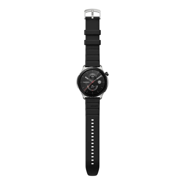 AMAZFIT W2166EU1N GTR 4 Smartwatch, Superspeed Μαύρο | Amazfit| Image 4