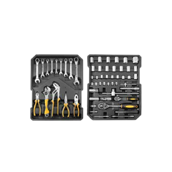 BORMANN BHT5050 Hand Tools Set 428 Pieces | Bormann| Image 4