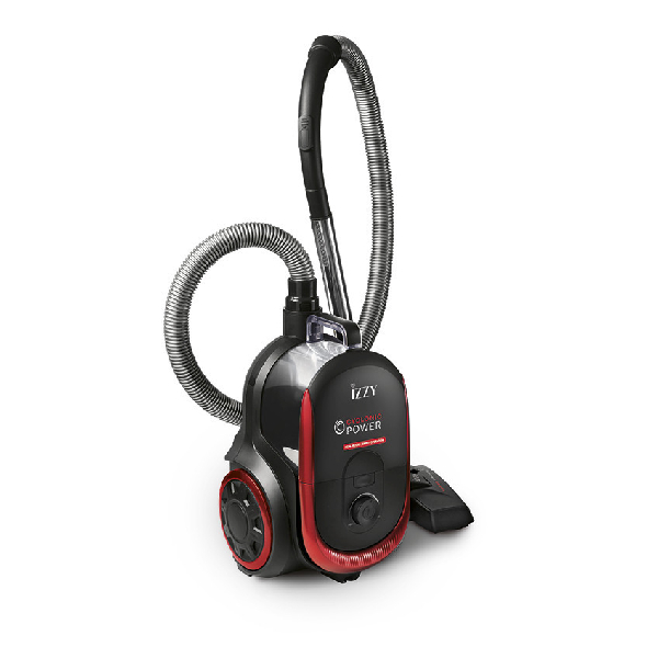 IZZY 224130 Vacuum Cleaner with Bagless, Red  | Izzy| Image 2