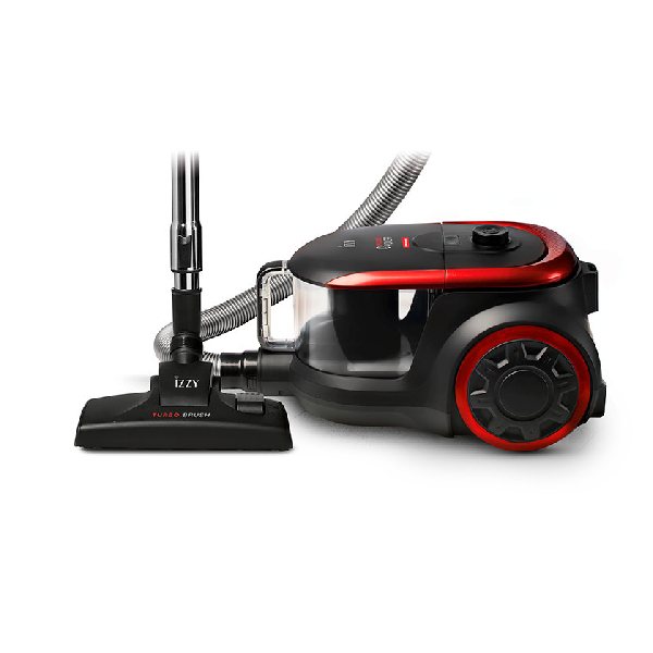 IZZY 224130 Vacuum Cleaner with Bagless, Red  | Izzy| Image 3