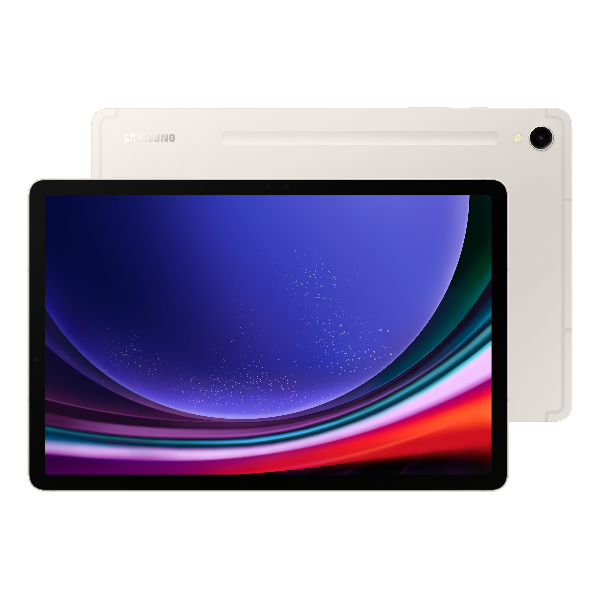 SAMSUNG X710 Galaxy Tab S9 Wi-Fi 256GB Tablet, Μπεζ | Samsung| Image 3