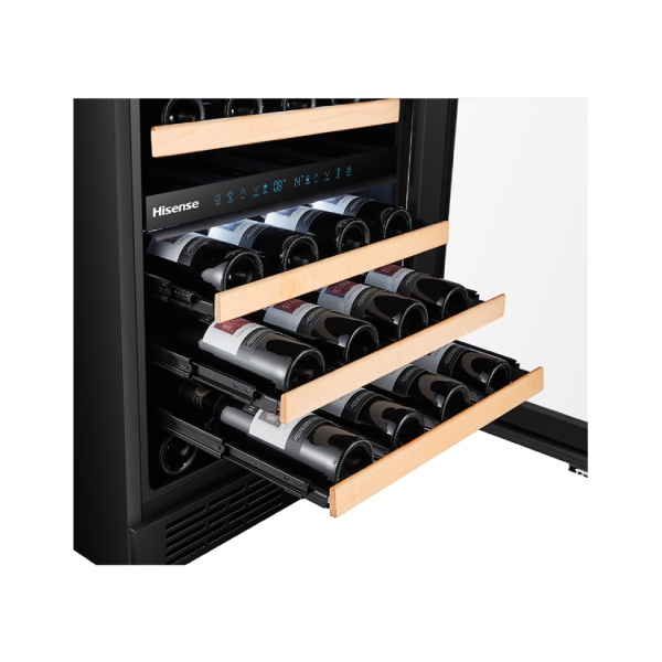 HISENSE RW17W4NWLG0 Wine Cooler, 46 Bottles | Hisense| Image 4