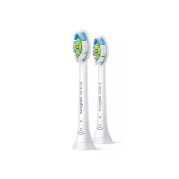 PHILIPS HX6062/10 Sonicare Replacement Toothbrush Heads, 2 Pieces