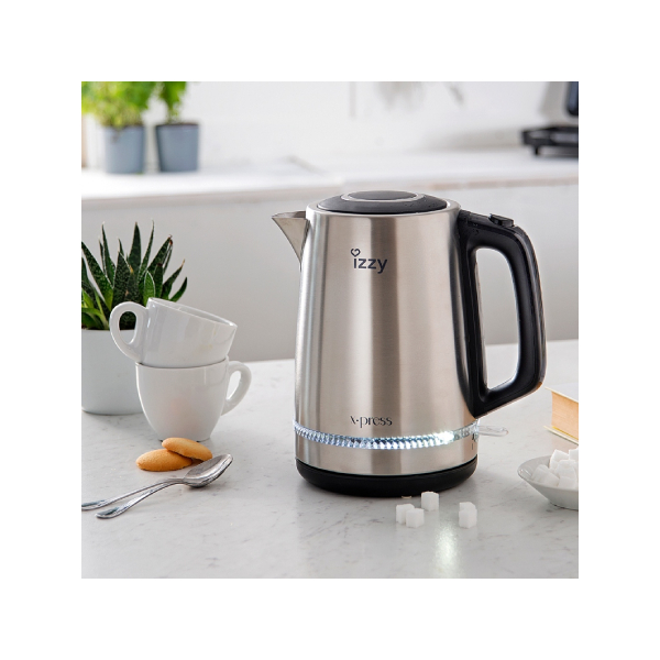 IZZY 223899 Kettle, Silver | Izzy| Image 2