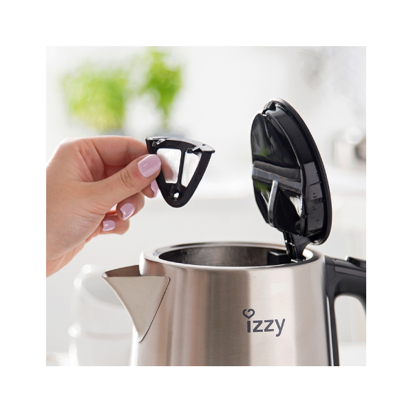 IZZY 223899 Kettle, Silver | Izzy| Image 5