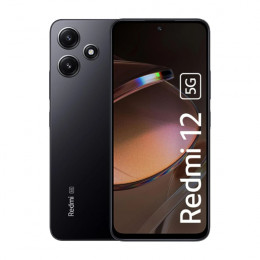 XIAOMI Redmi 12 5G 128 GB Smartphone, Μαύρο | Xiaomi
