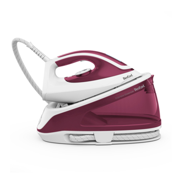 TEFAL SV6110 Express Essential Steam Generator, Red / White