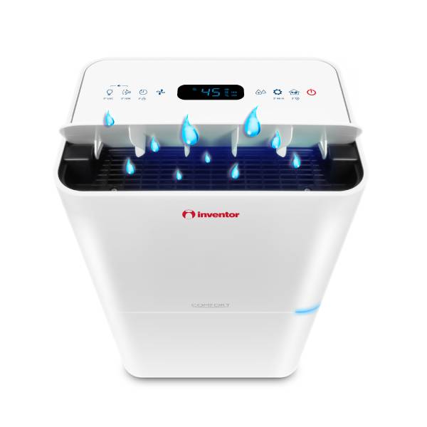 INVENTOR CF-WUHI-16L Dehumidifier with WiFi, 16 L | Inventor| Image 2