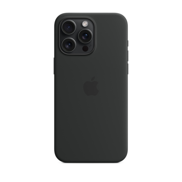 APPLE MT1M3ZM/A Θήκη Σιλικόνης για iPhone 15 Pro Max με MagSafe, Μαύρο | Apple| Image 4