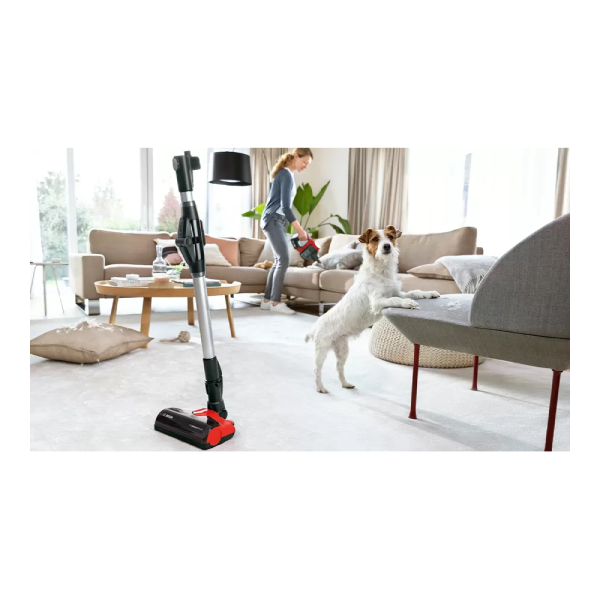 BOSCH BBS711ANM Unlimited 7 ProAnimal Cordless Vacuum Cleaner, Red | Bosch| Image 2