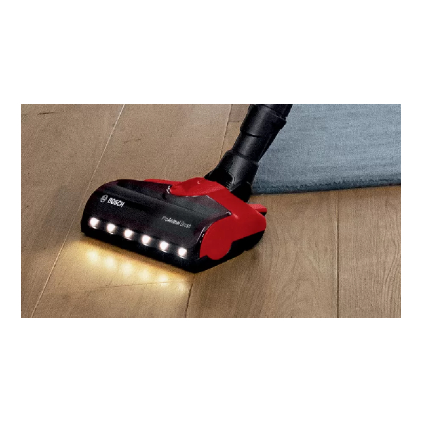 BOSCH BBS711ANM Unlimited 7 ProAnimal Cordless Vacuum Cleaner, Red | Bosch| Image 4