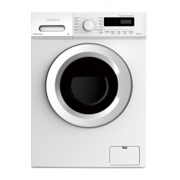 OMNYS 8014DIN Washing Machine 8kg, White | Omnys