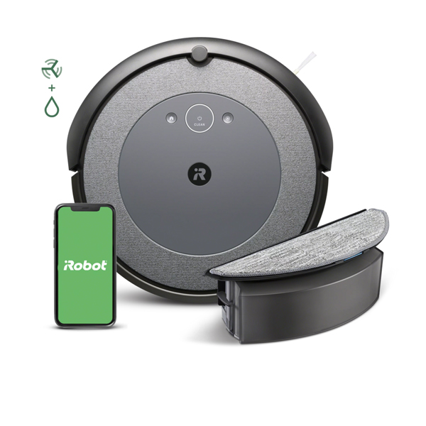 iRobot i5 Roomba Combo Ρομποτική Σκούπα - Σφουγγαρίστρα με Κάδο | Irobot| Image 2