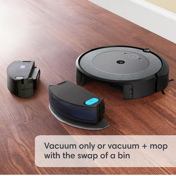 iRobot i5 Roomba Combo Bagless Robotic Vacuum-Mop Cleaner | Irobot| Image 3