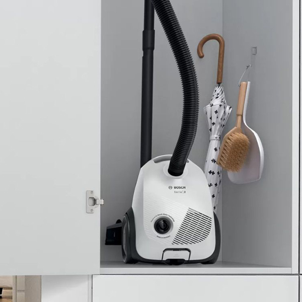 BOSCH BGLS2LW1 Vacuum Cleener with Bag, White | Bosch| Image 3
