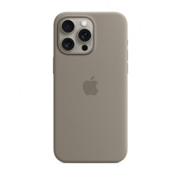 APPLE MT1Q3ZM/A Θήκη Σιλικόνης για iPhone 15 Pro Max με MagSafe, Clay | Apple