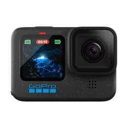 GO-PRO Hero 12 Action Camera, Black | Go-pro