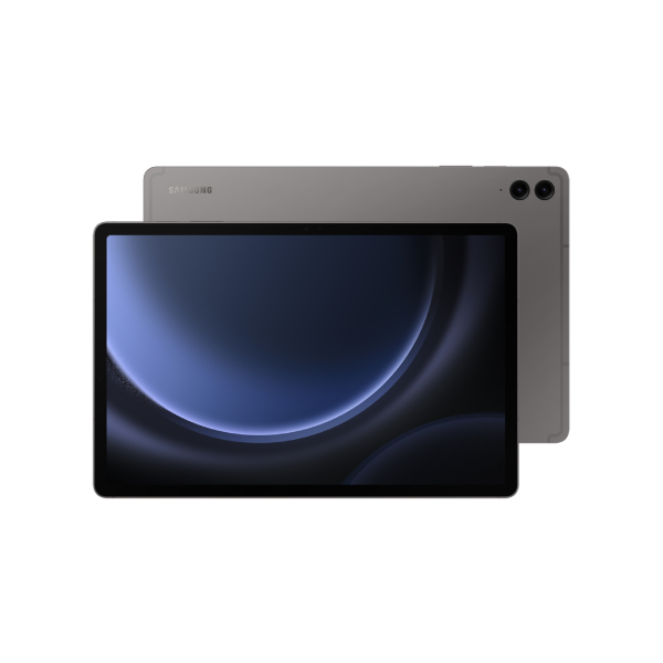 SAMSUNG X616 Galaxy Tab S9 FE+ 5G 128GB Tablet, Γκρίζο