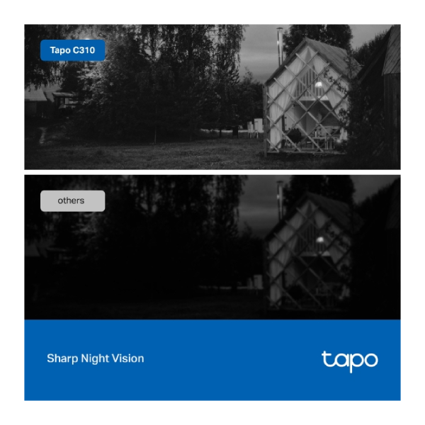 TP-LINK Tapo C310 ενσύρματη Κάμερα Εξωτερικού Χώρου | Tp-link| Image 4