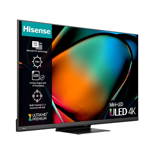 HISENSE 75U8KQ QLED MINI LED 4K Smart Τηλεόραση, 75" | Hisense| Image 2