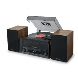 MUSE MT-120 MB Hi-Fi Micro Turntable Sound System with Bluetooth | Muse