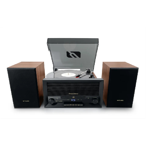 MUSE MT-120 MB Hi-Fi Micro Turntable Sound System with Bluetooth | Muse| Image 2