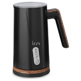 IZZY 224136 Συσκευή για Ζεστό και Κρύο Αφρόγαλα, Μαύρο | Izzy